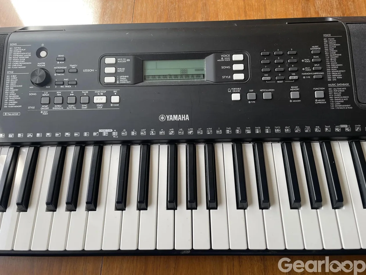 Yamaha PSR-E373 - bild 2