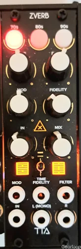 Tiptop Audio ZVERB – Eurorack Reverb