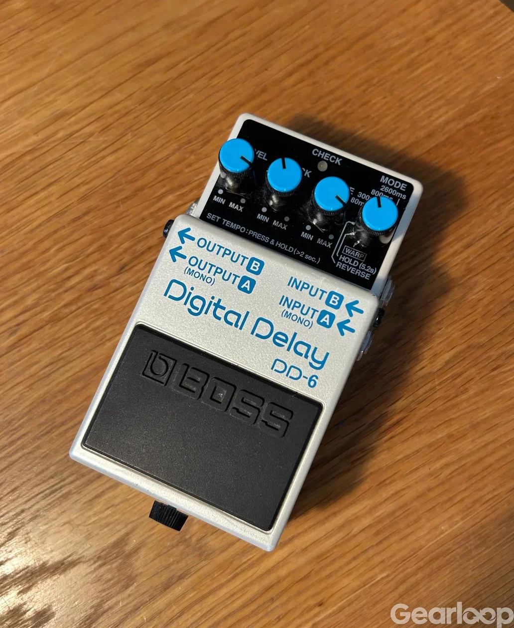 Boss RV-5, Boss DD-6 - bild 2