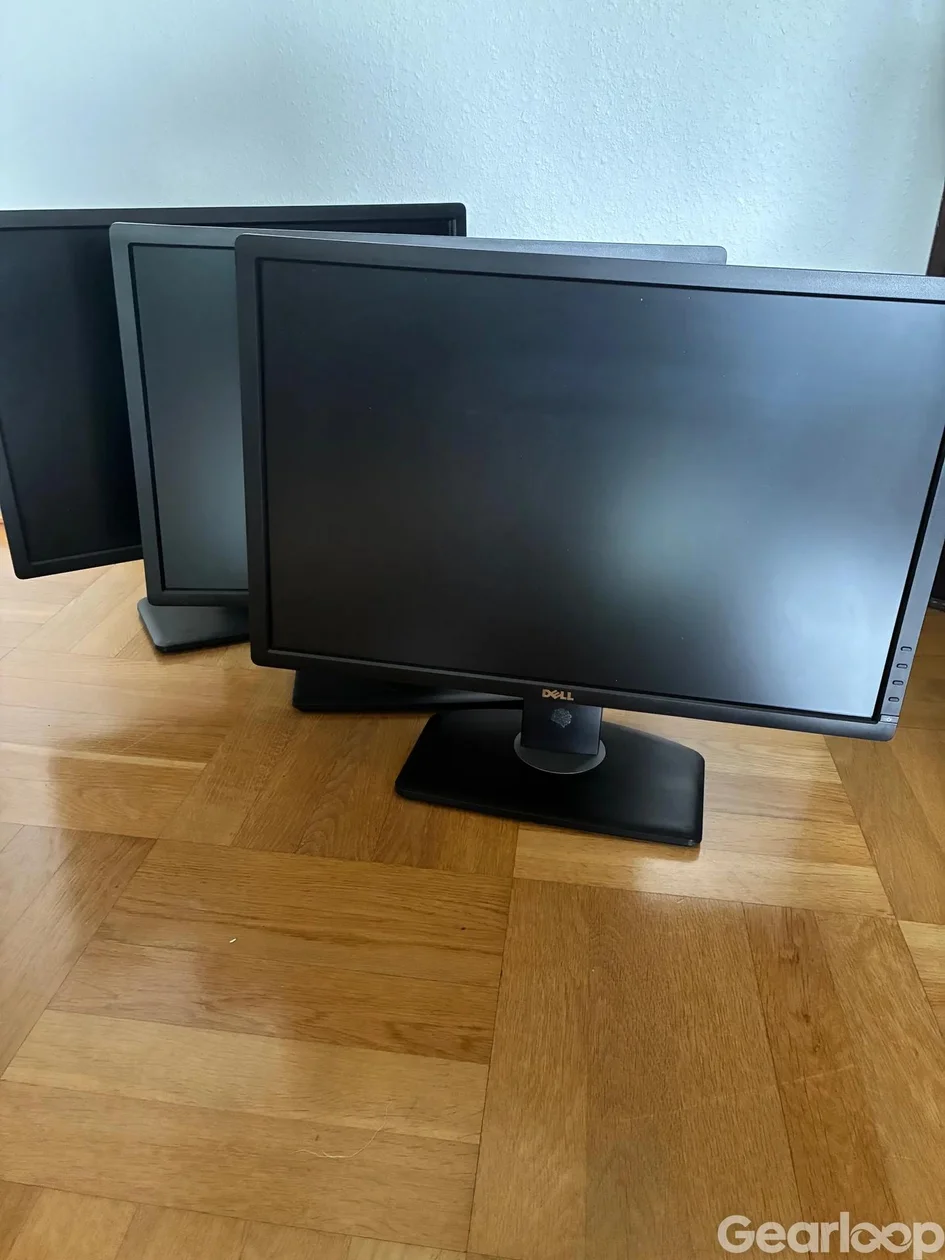 3st DELL U2412 - bild 2