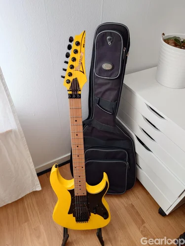 Ibanez RG350M med fodral