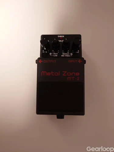 BOSS MT-2 Metal Zone