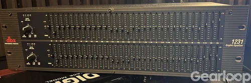 DBX Graphic Equalizer 1231
