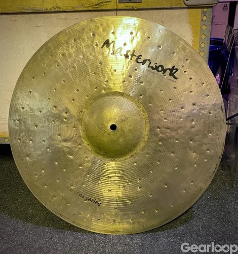 Masterwork 19" Heavy ride cymbal