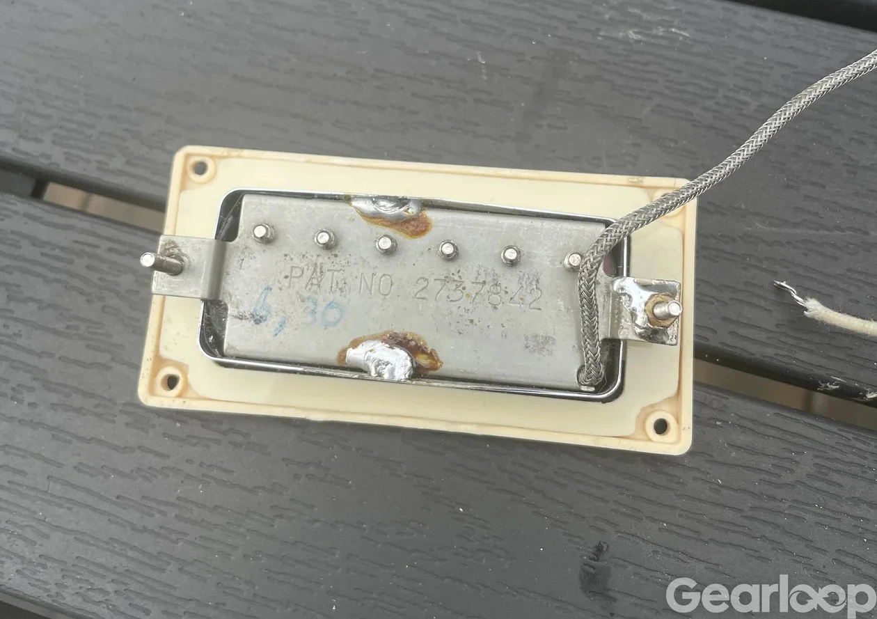 Gibson och Lundgren minihumbuckers - bild 2