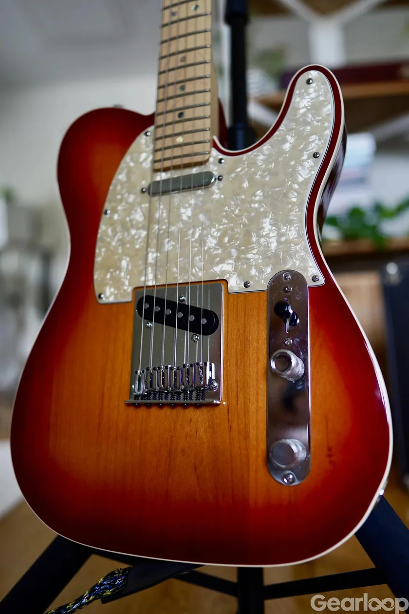 Fender Telecaster Deluxe 2006 - bild 2
