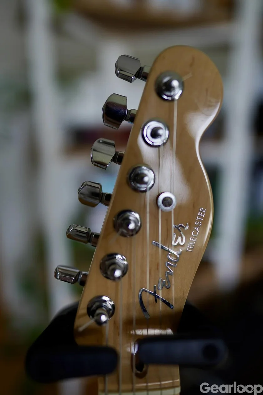 Fender Telecaster Deluxe 2006 - bild 3