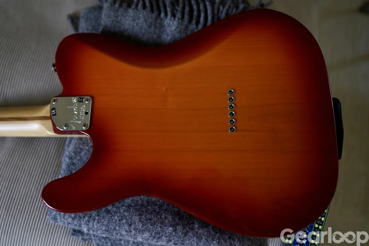 Fender Telecaster Deluxe 2006 - bild 4
