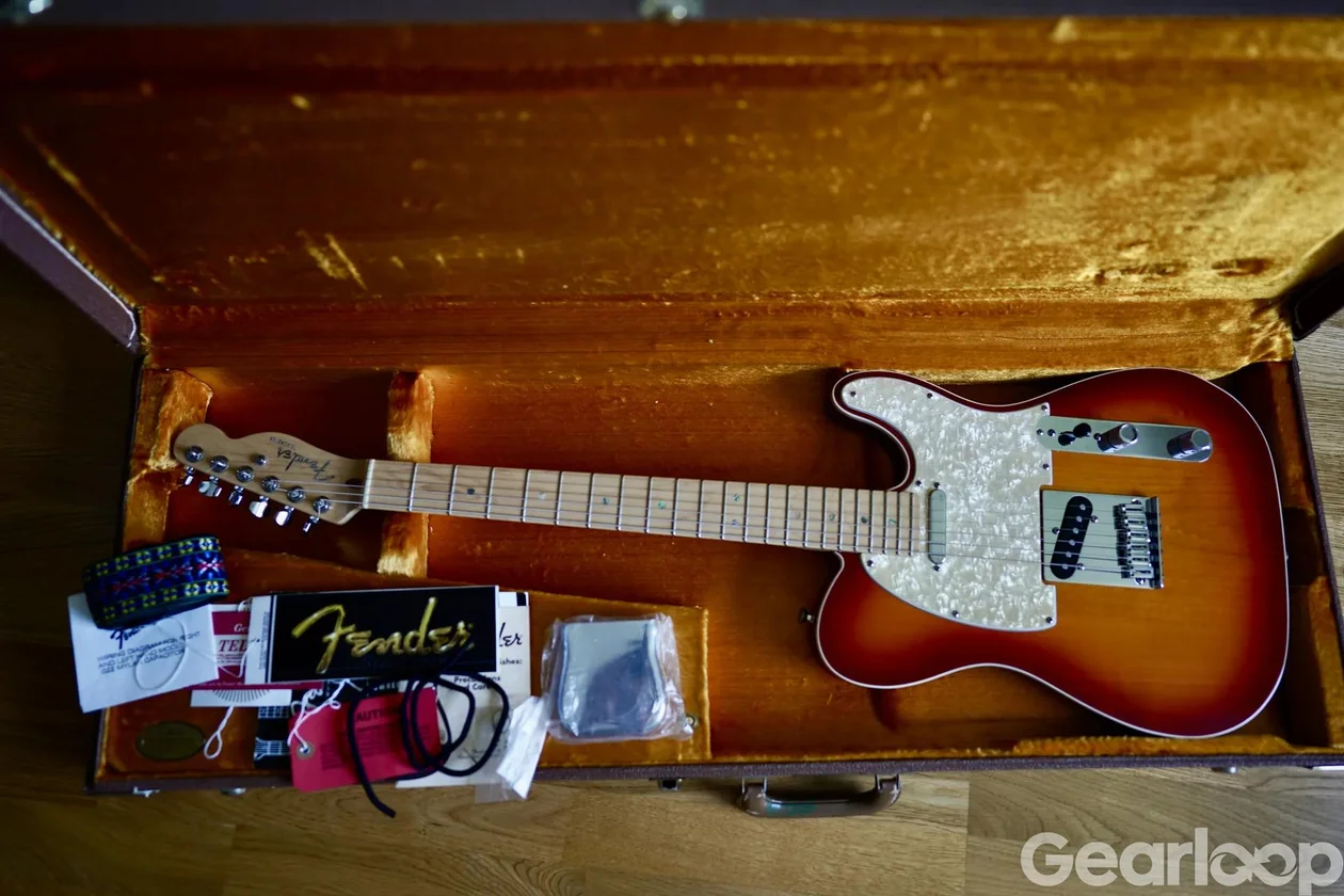 Fender Telecaster Deluxe 2006 - bild 5