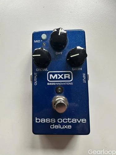 MXR bass octave deluxe