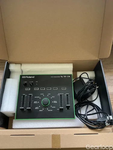 Roland VT-3 Voice Transformer/ Vocoder (originalkartong + PSU)