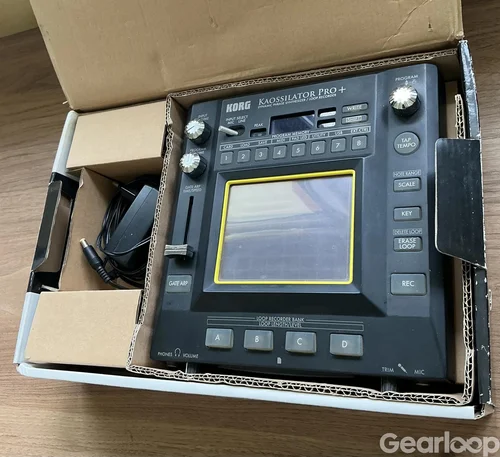 Korg Kaossilator Pro+ DYNAMIC PHRASE SYNTHESIZER