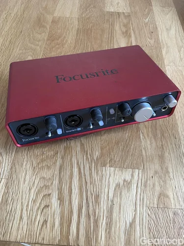 Focusrite Scarlett 2i4 1:st gen