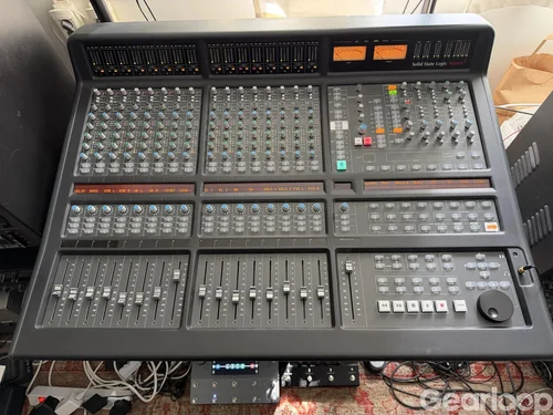 SSL Matrix 2 mixerbord