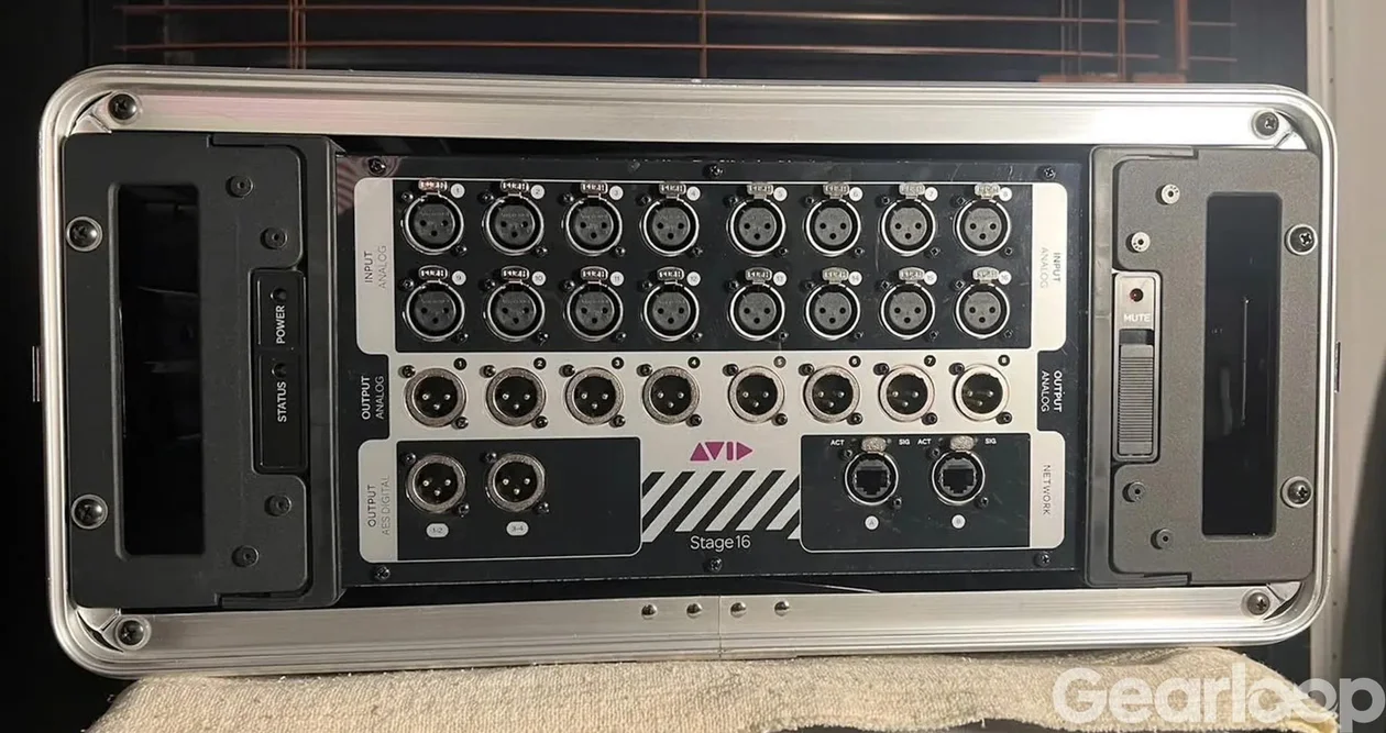 AVID Engine 3 / AVID Stage 16 Remote I/O Stage Rack - bild 4