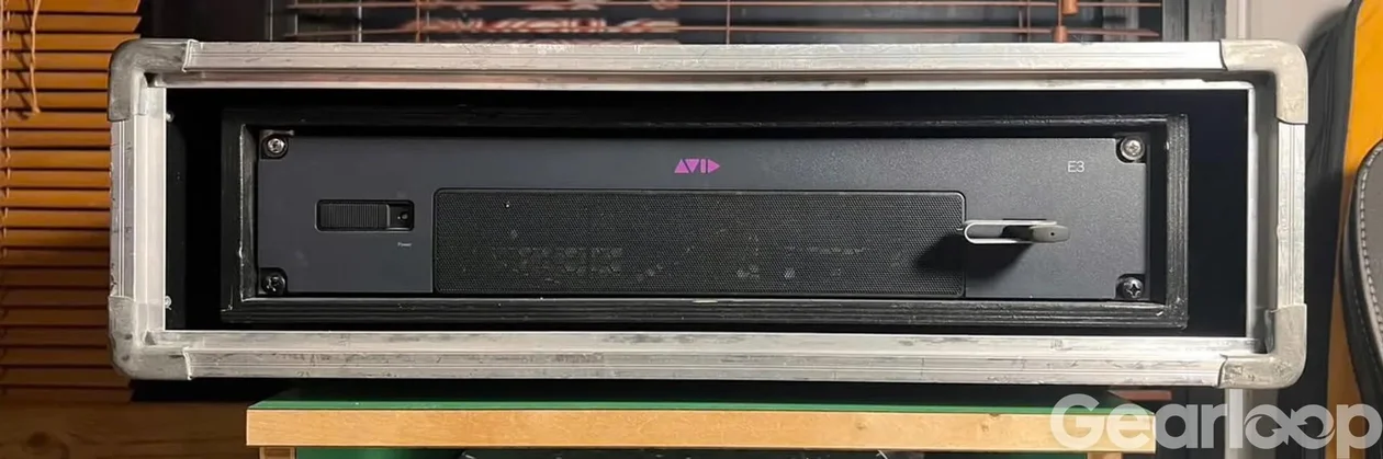 AVID Engine 3 / AVID Stage 16 Remote I/O Stage Rack - bild 2