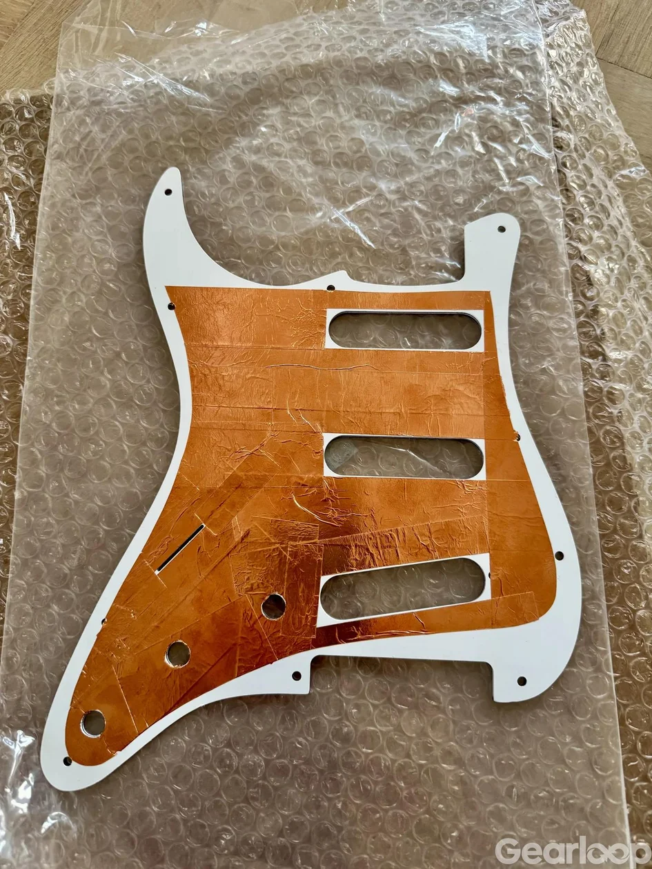 Plektrumskydd till Stratocaster (Decoboom) - bild 2