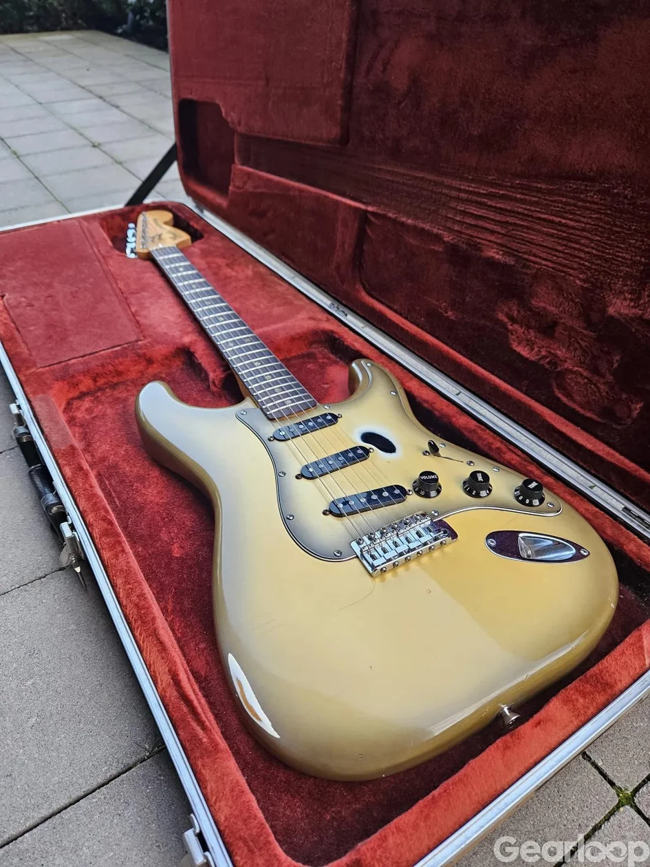 Fender Stratocaster Antigua 1978 - bild 2