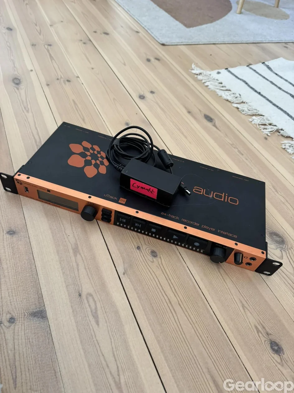 Cymatic UTrack 24 tracksmaskin / ljudkort - bild 1