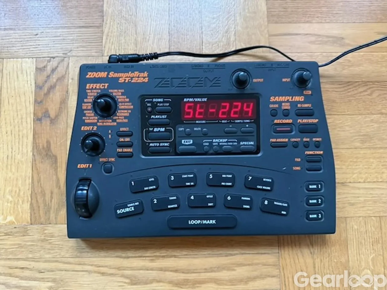 Zoom Sampletrak ST-224 - bild 1