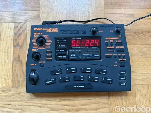 Zoom Sampletrak ST-224