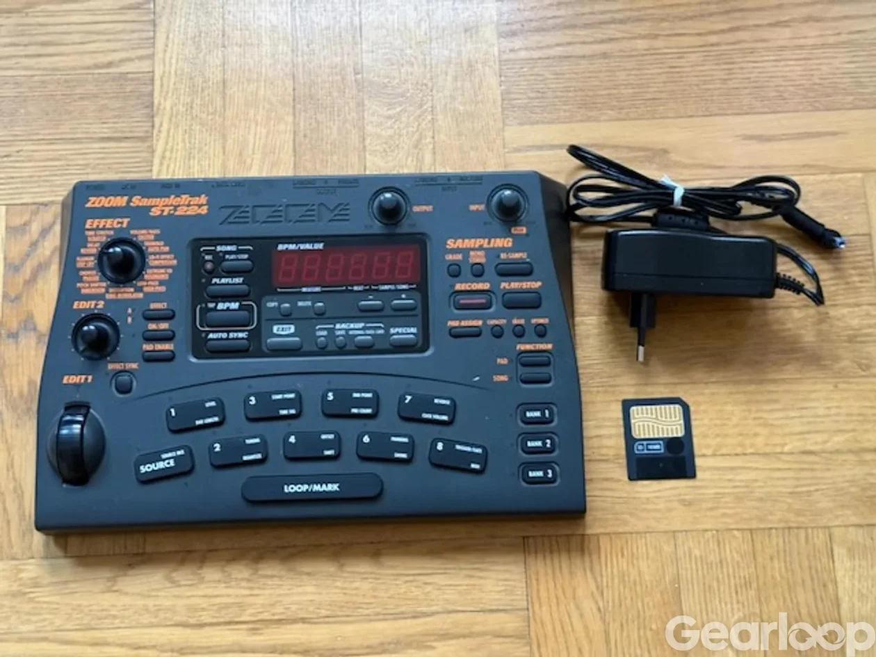 Zoom Sampletrak ST-224 - bild 2