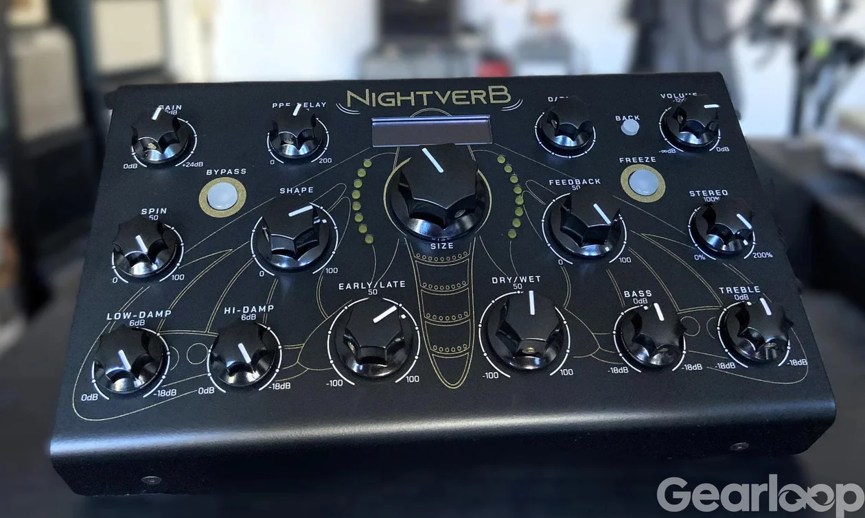 Erica Synths Nightverb – nyskick - bild 1