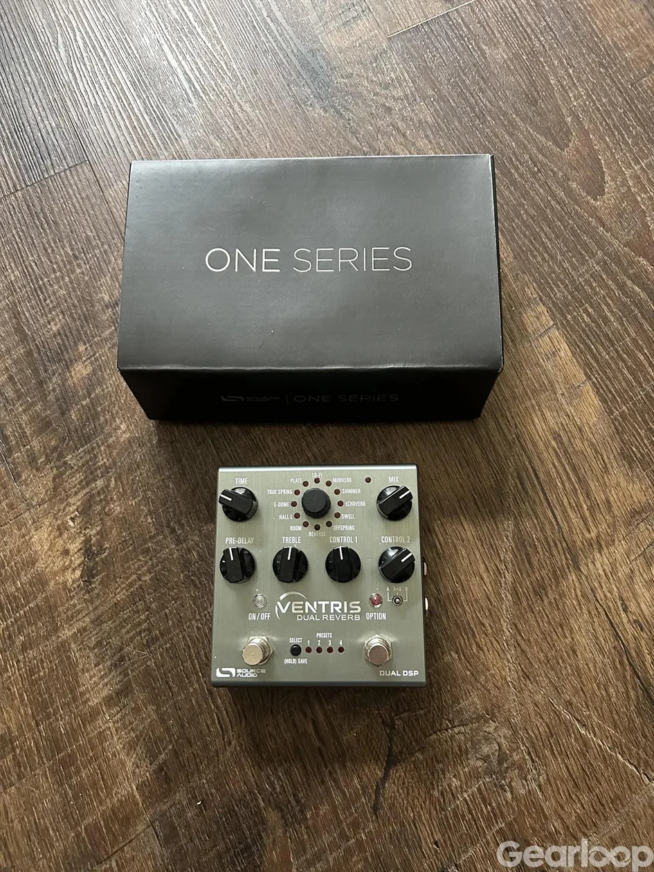 Source Audio Ventris Dual Reverb - nyskick - bild 1