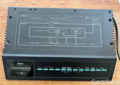 Yamaha TX7 FM-syntmodul