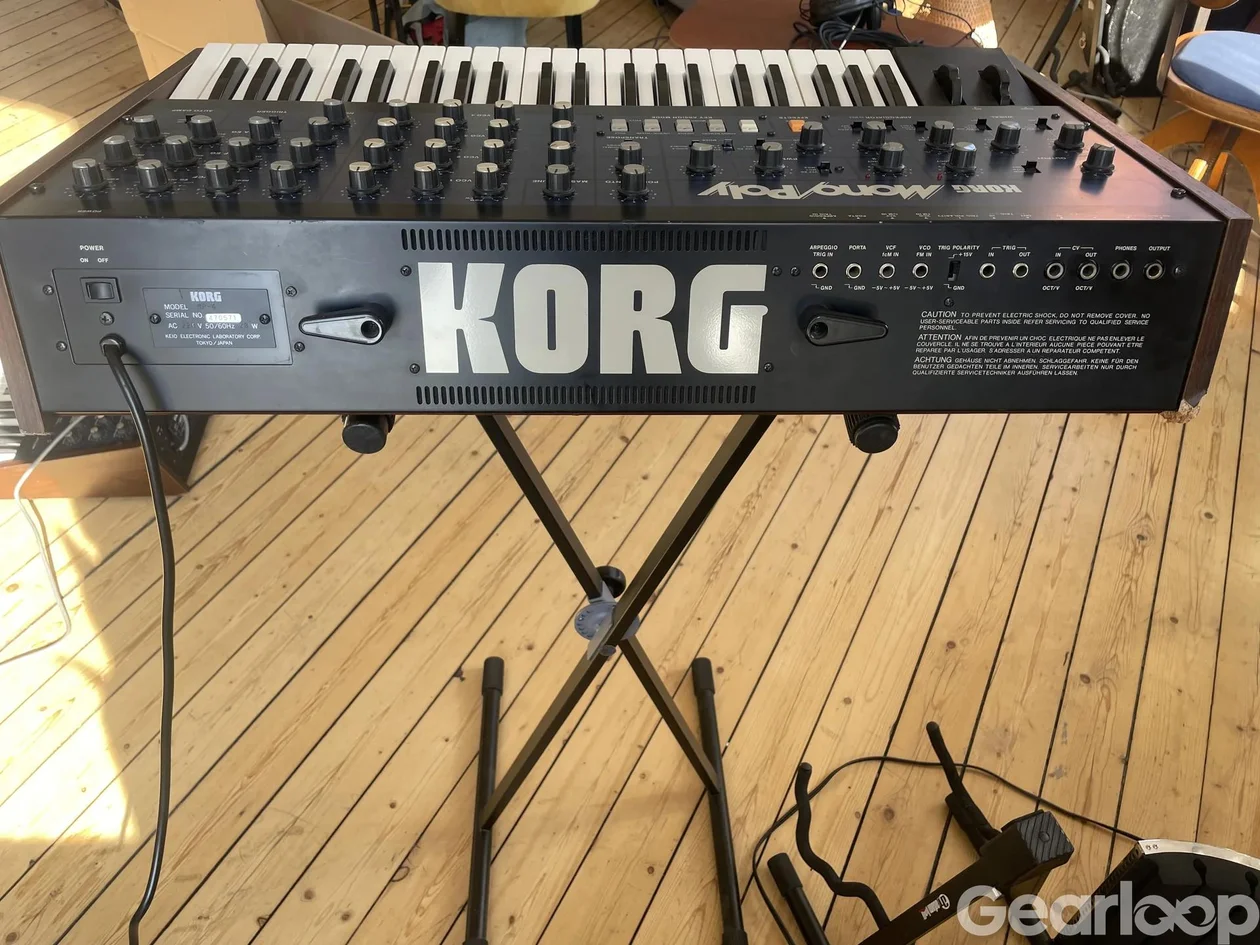 Korg Mono/poly - bild 4