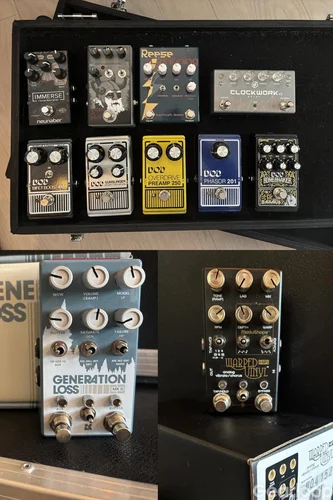 Pedalrensning - Chase Bliss, DOD, Dwarfcraft m.m.