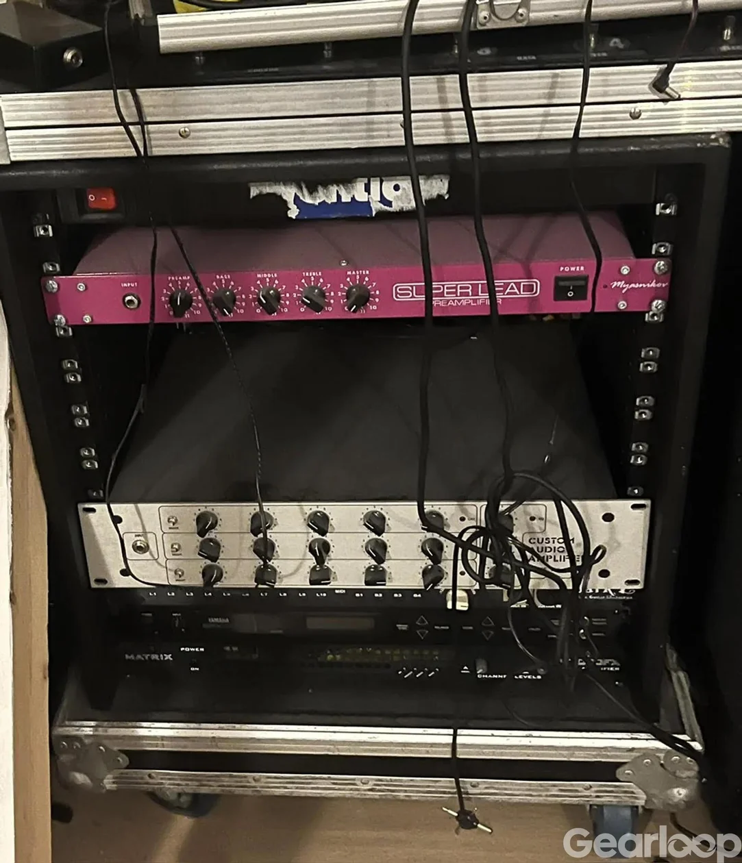 Diverse trevliga Gitarrförstärkare & Högtalarlådor + Rack - bild 5