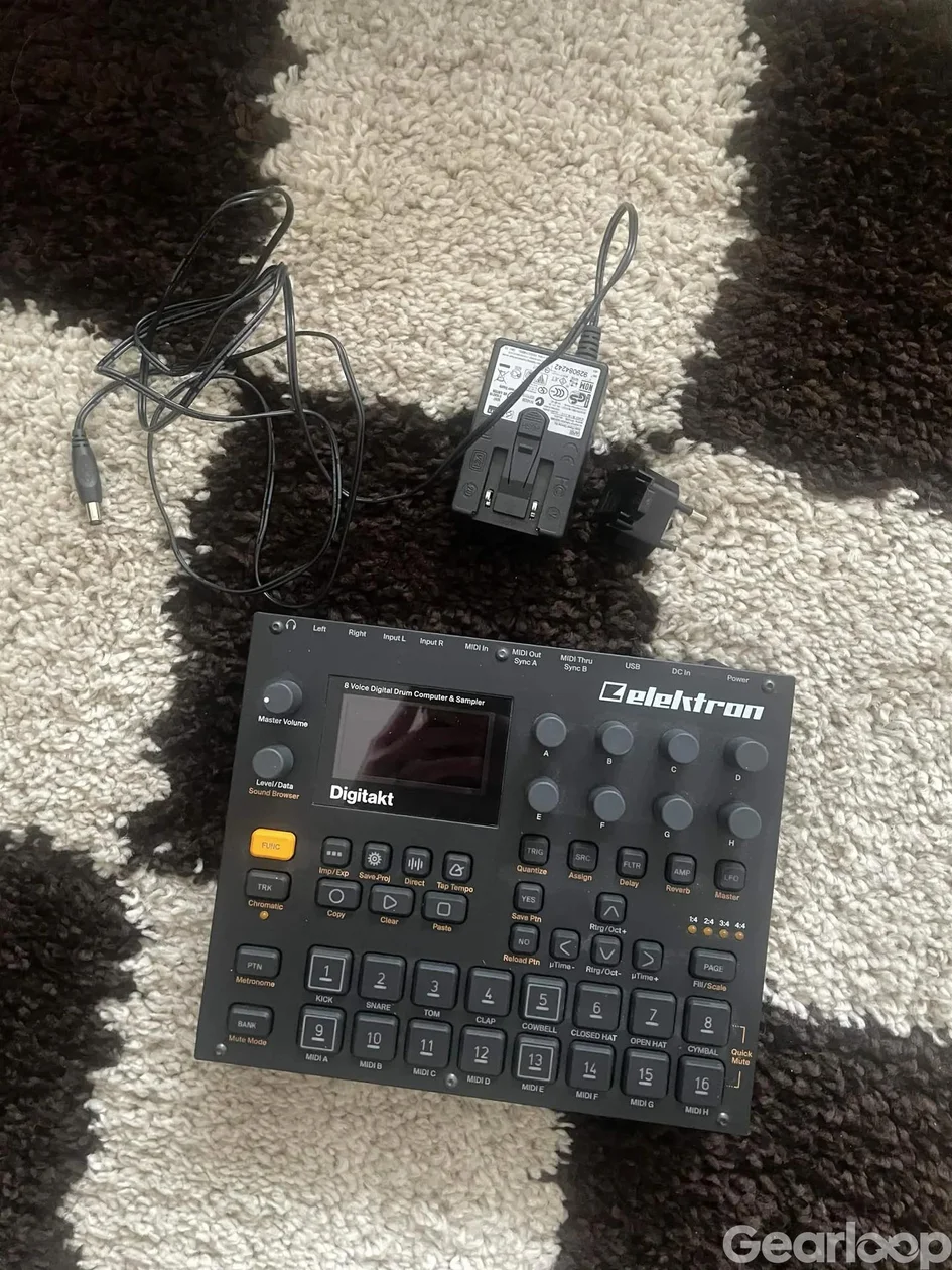 Elektron Digitakt 1 - bild 2
