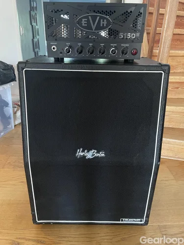 EVH 5150 III LBX-S, Harley Benton 2x12