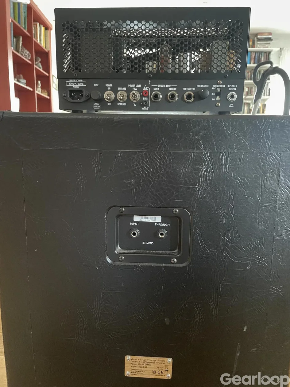 EVH 5150 III LBX-S, Harley Benton 2x12 - bild 2