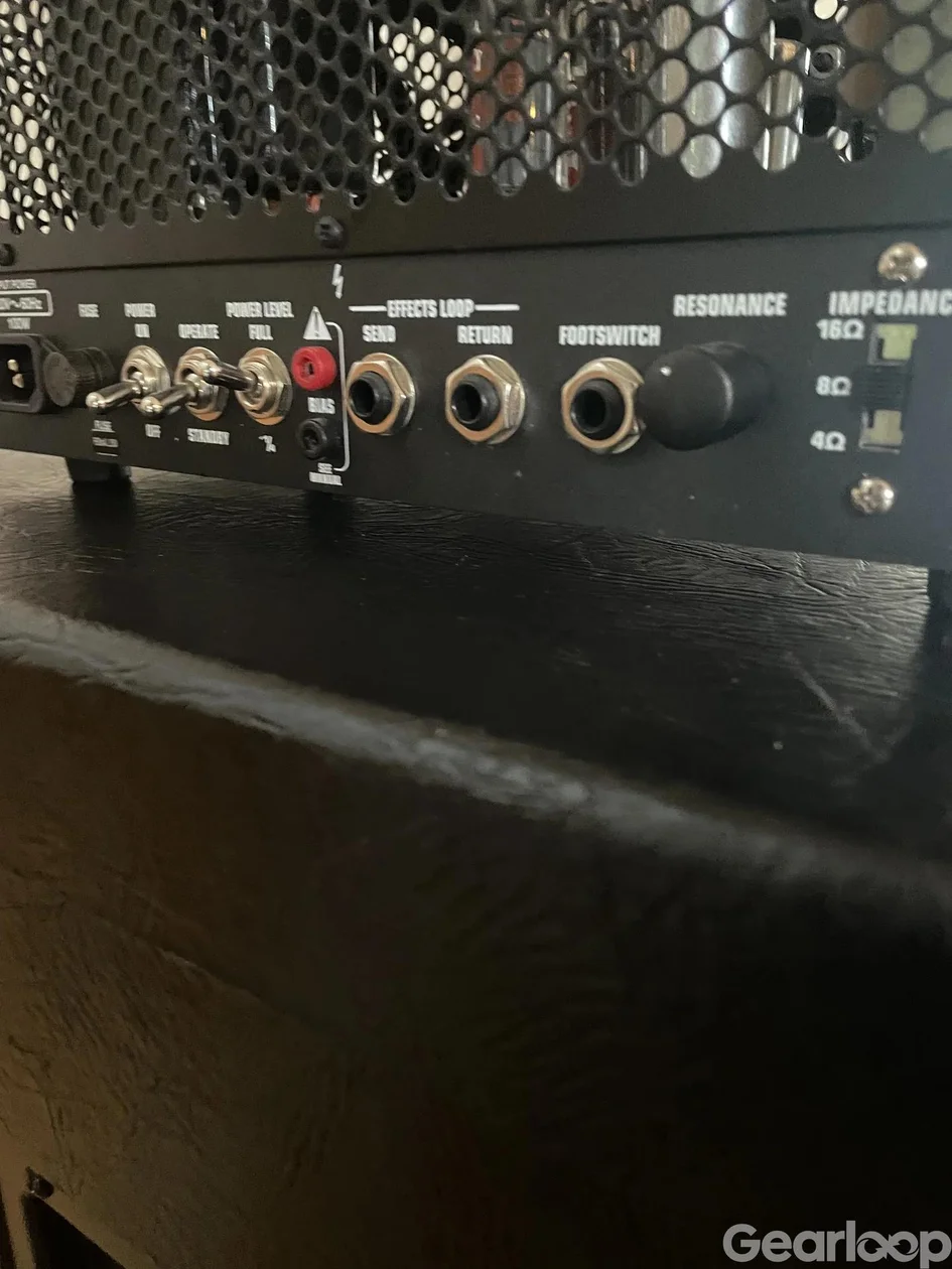 EVH 5150 III LBX-S, Harley Benton 2x12 - bild 3