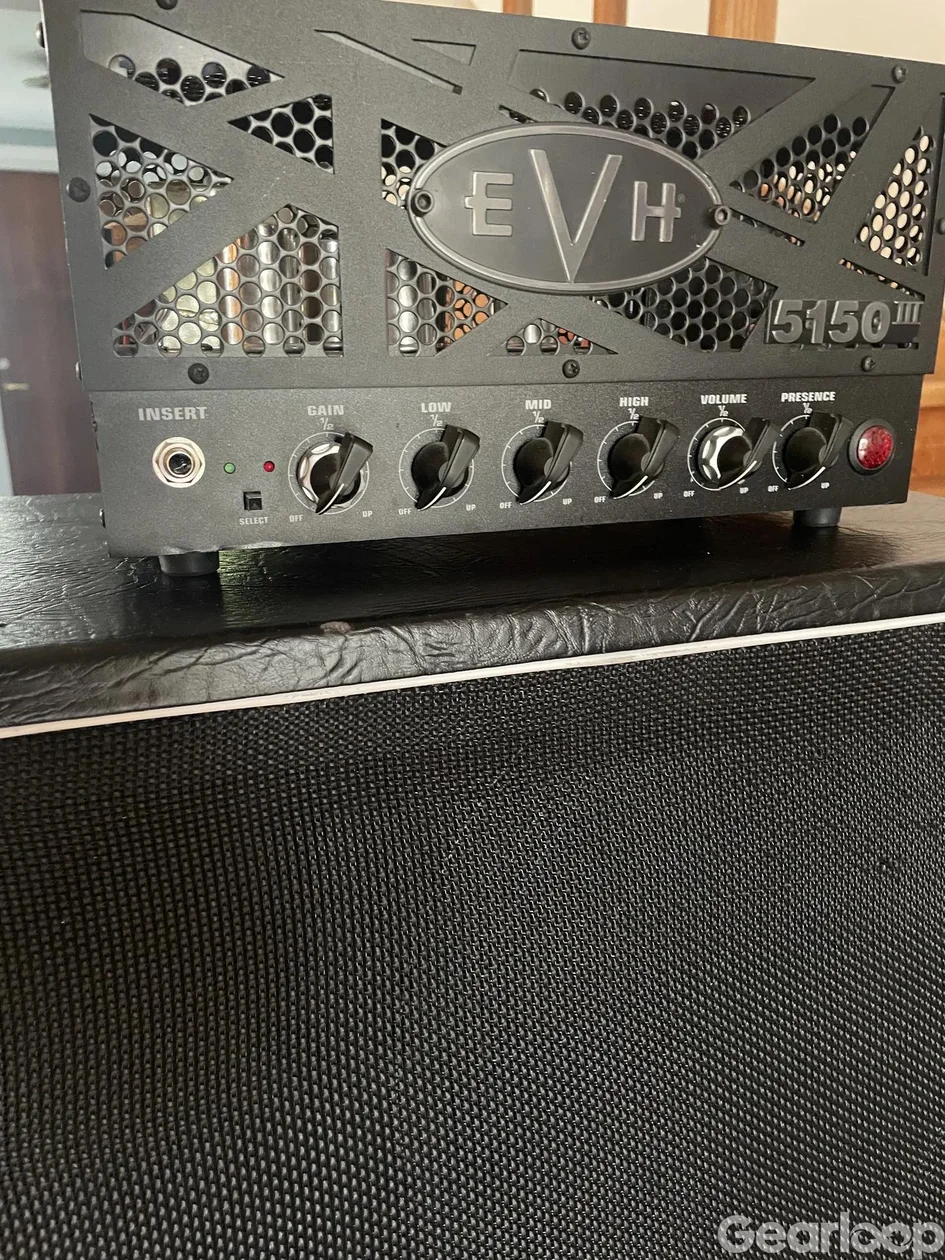 EVH 5150 III LBX-S, Harley Benton 2x12 - bild 4