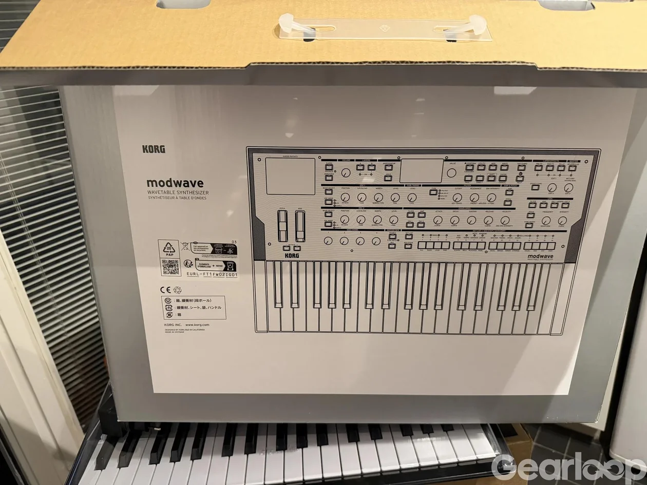 Korg Modwave mk2 - bild 2