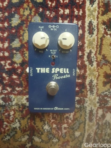 Olsson amps - The spell boost