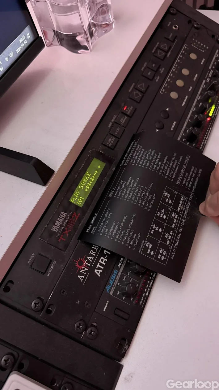 Yamaha TX81Z - bild 2