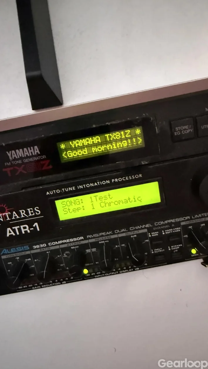 Yamaha TX81Z - bild 3