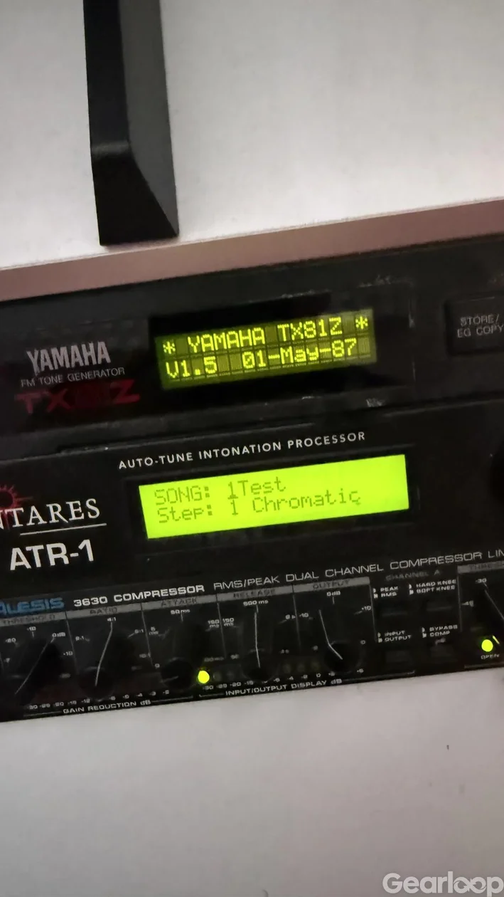 Yamaha TX81Z - bild 4