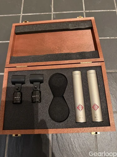 Neumann KM 184 stereoset kondensatormikrofoner