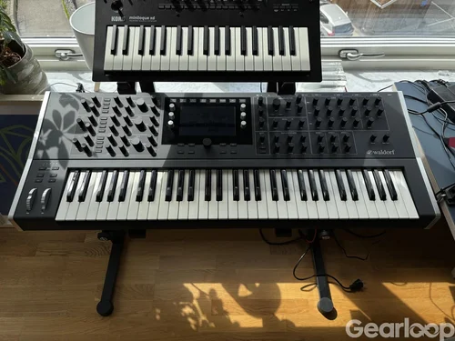 Waldorf Quantum MK1 - Analoga filter