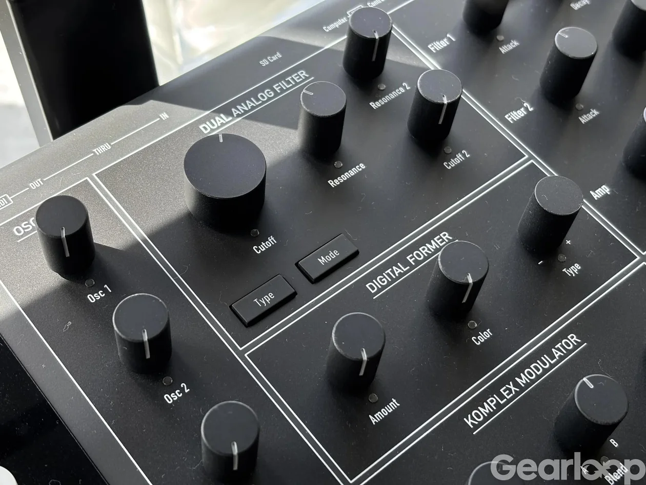Waldorf Quantum MK1 - Analoga filter - bild 3