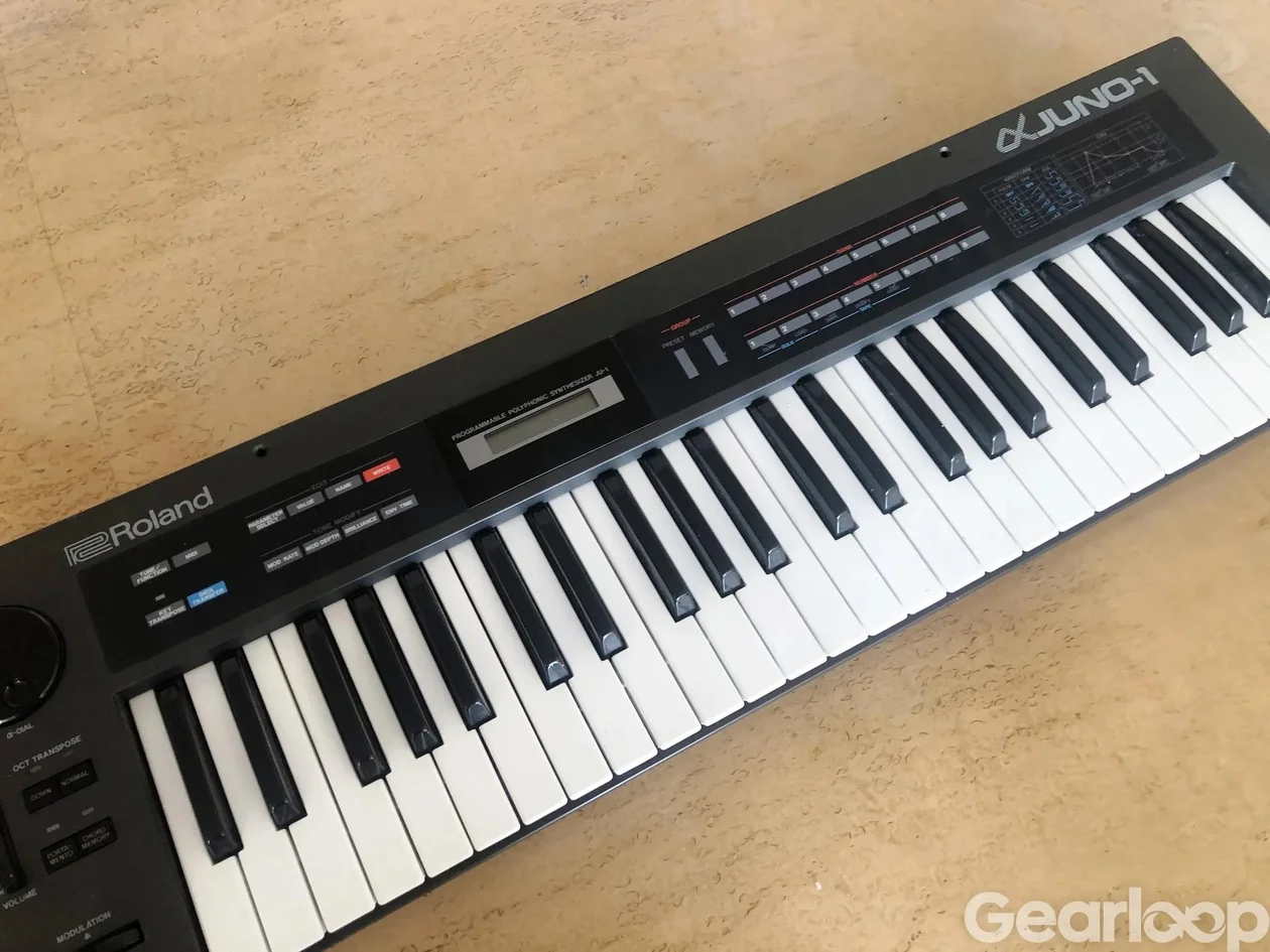 Roland Alpha Juno-1 - bild 2