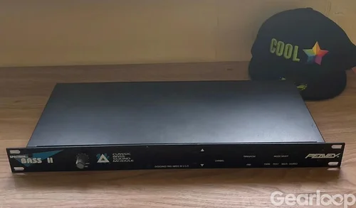 Peavey Spectrum Bass II - Digital Phase Modulation Synthesizer