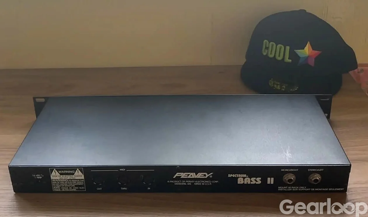 Peavey Spectrum Bass II - Digital Phase Modulation Synthesizer - bild 2