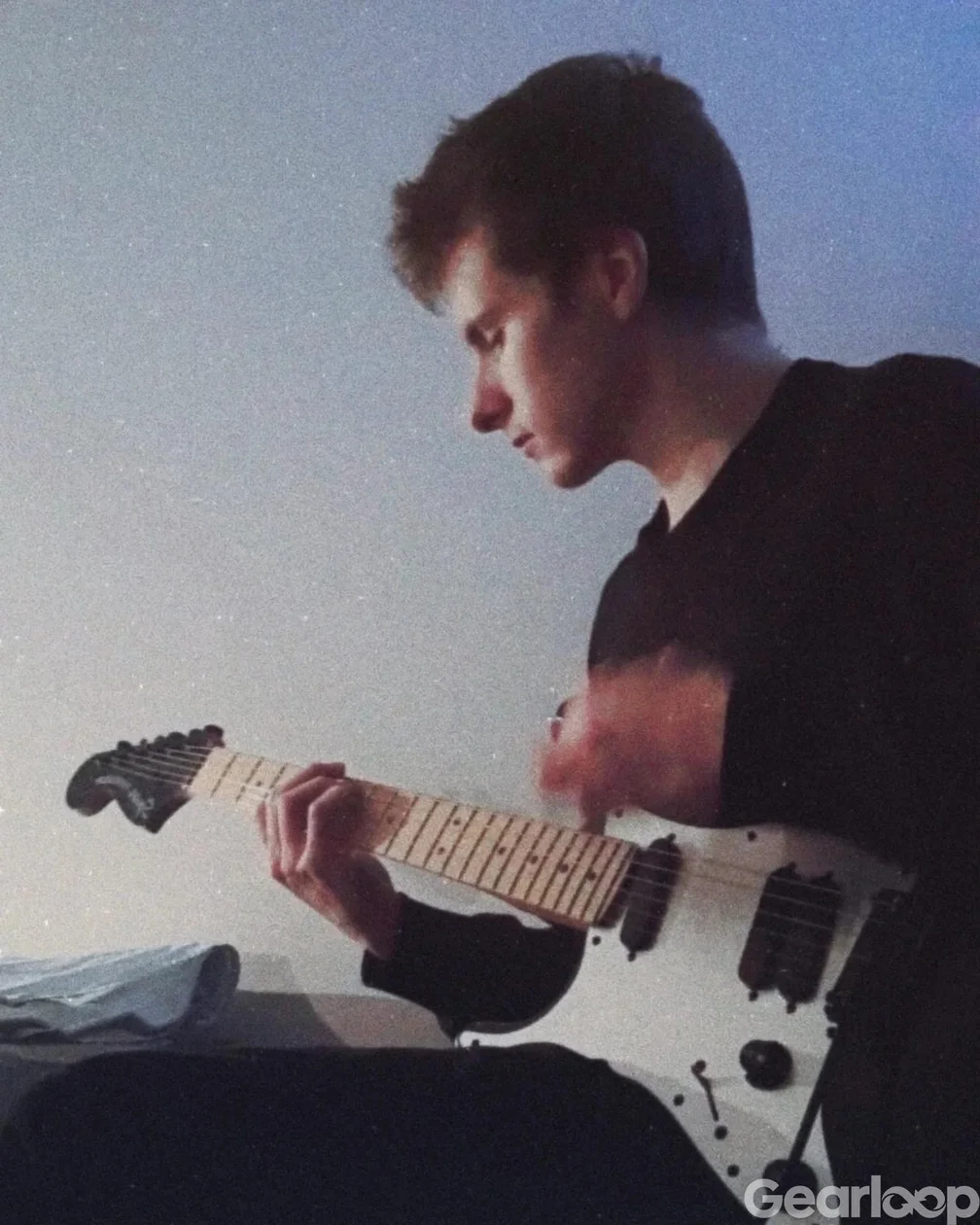 Rockgitarrist med blues/funk-influenser - bild 1