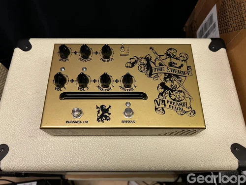 Victory V4 The Sheriff Preamp